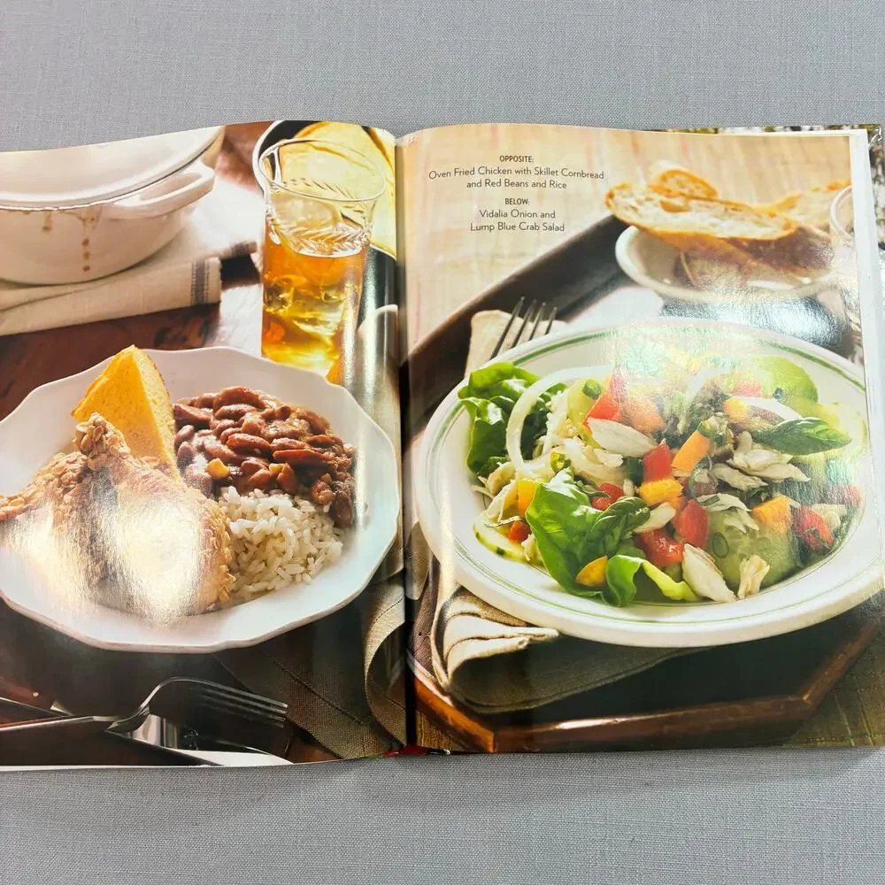 Uncle Bubba's Savannah Seafood Cookbook Hardcover Paula Deen Foreword Recipes